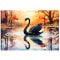 Puzzle Witty Puzzlezz, Lebada neagra, 500 piese