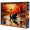 Puzzle Witty Puzzlezz, Lebada neagra, 500 piese