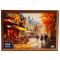 Puzzle Witty Puzzlezz, Strada cu cafenea, 500 piese