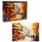 Puzzle Witty Puzzlezz, Strada cu cafenea, 500 piese