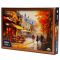 Puzzle Witty Puzzlezz, Strada cu cafenea, 500 piese