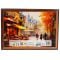 Puzzle Witty Puzzlezz, Strada cu cafenea, 500 piese