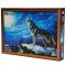 Puzzle Witty Puzzlezz, Lup, 500 piese
