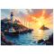 Puzzle Witty Puzzlezz, Sat pescaresc, 500 piese