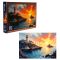 Puzzle Witty Puzzlezz, Sat pescaresc, 500 piese