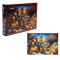 Puzzle Witty Puzzlezz, Scena de iarna, 500 piese