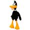 Jucarie de plus, Looney Tunes, Duffy Duck, 25 cm