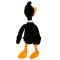 Jucarie de plus, Looney Tunes, Duffy Duck, 25 cm
