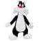 Jucarie de plus, Looney Tunes, Sylvester, 43 cm