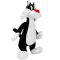 Jucarie de plus, Looney Tunes, Sylvester, 43 cm