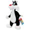 Jucarie de plus, Looney Tunes, Sylvester, 43 cm