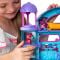 Set 4 figurine si 20 accesorii, Littlest Pet Shop, Deluxe Playset