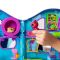 Set 4 figurine si 20 accesorii, Littlest Pet Shop, Deluxe Playset