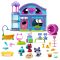 Set 4 figurine si 20 accesorii, Littlest Pet Shop, Deluxe Playset