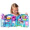 Set 4 figurine si 20 accesorii, Littlest Pet Shop, Deluxe Playset