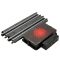 Set pista de curse cu 2 masini, Glow Racing, Slot Track, 1:64