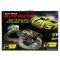 Set pista de curse cu 2 masini, Glow Racing, Slot Track, 1:64