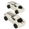 Set pista de curse cu 2 masini, Glow Racing, Slot Track, 1:64