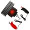 Set pista de curse cu 2 masini, Glow Racing, Slot Track, 1:64