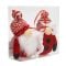 Set decoratiuni de Craciun, Alska, Pitici, 13 cm