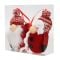 Set decoratiuni de Craciun, Alska, Pitici, 13 cm