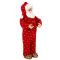 Figurina decorativa, Alska, Mos Craciun in pijamale, 28 cm