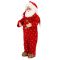 Figurina decorativa, Alska, Mos Craciun in pijamale, 28 cm