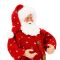 Figurina decorativa, Alska, Mos Craciun in pijamale, 28 cm