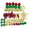 Set globuri si ornamente de Craciun, Alska, Multicolor