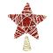 Decoratiune de Craciun, Alska, Stea pentru brad