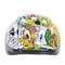Set casca si protectii, Rising Sports, Ninja Turtles, Marime M
