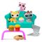 Set 3 figurine, Littlest Pet Shop, Diner Dash