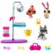 Set 3 figurine, Littlest Pet Shop, Disco Nights