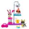 Set 3 figurine, Littlest Pet Shop, Disco Nights