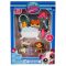 Set 3 figurine cu accesorii, Littlest Pet Shop, Grooming Spa