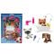 Set 3 figurine cu accesorii, Littlest Pet Shop, Grooming Spa
