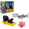 Set de joaca cu figurine, Wild Quest, Exploratorul de rechini 