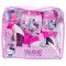 Set patine cu rotile si protectii, Rising Sports, Hello Kitty, Marime 25-31, Roz