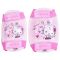 Set patine cu rotile si protectii, Rising Sports, Hello Kitty, Marime 25-31, Roz