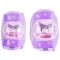 Set patine cu rotile si protectii, Rising Sports, Kuromi, Marime 25-31, Mov