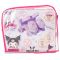 Set patine cu rotile si protectii, Rising Sports, Kuromi, Marime 25-31, Mov