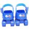 Set patine cu rotile si protectii, Rising Sports, Paw Patrol, Marime 25-31, Albastru