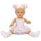 Papusa Dollz And More, Tina balerina, Roz deschis, 45 cm