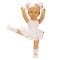 Papusa Dollz And More, Tina balerina, Roz deschis, 45 cm