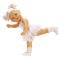 Papusa Dollz And More, Tina balerina, Roz deschis, 45 cm