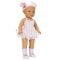 Papusa Dollz And More, Tina balerina, Roz deschis, 45 cm
