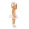 Papusa Dollz And More, Tina balerina, Roz deschis, 45 cm