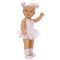 Papusa Dollz And More, Tina balerina, Roz deschis, 45 cm