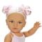 Papusa Dollz And More, Tina balerina, Roz deschis, 45 cm