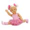 Papusa Dollz And More, Tina balerina, Roz inchis, 45 cm